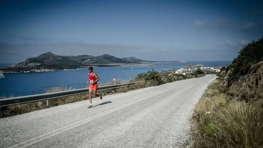 24,4Km Αντίπαρος Αγώνας Δρόμου | 8ος Αγώνας Αντιπάρου Χορηγός