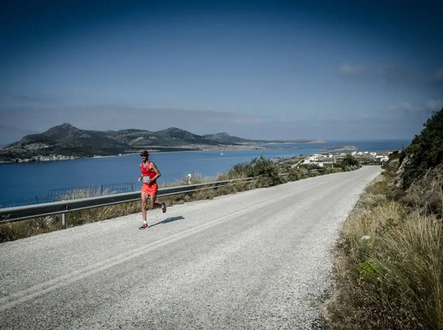 24,4Km Αντίπαρος Αγώνας Δρόμου | 8ος Αγώνας Αντιπάρου Χορηγός