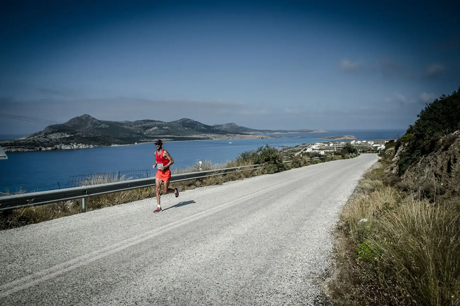 24,4Km Αντίπαρος Αγώνας Δρόμου | 8ος Αγώνας Αντιπάρου Χορηγός