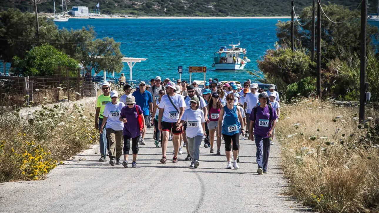 5,5Km Πεζοπορική Διαδρομή | 8ος Αγώνας Αντιπάρου