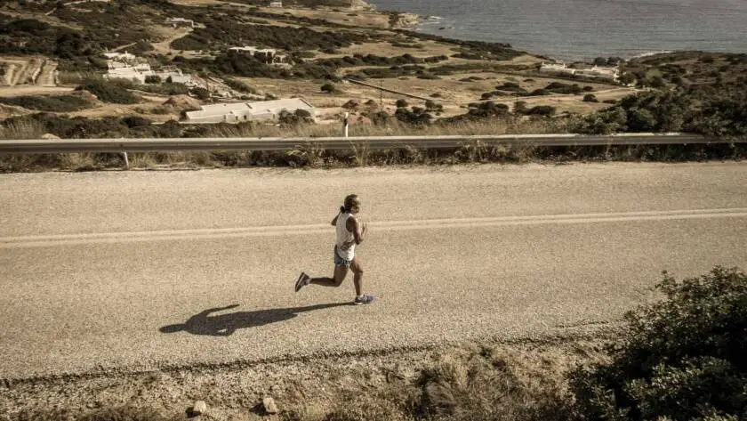 Τρέξιμο στην Αντίπαρο | 8ος Αγώνας Αντιπάρου