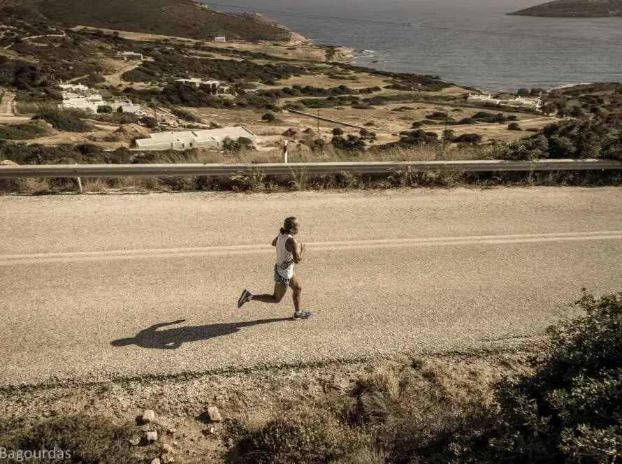 Τρέξιμο στην Αντίπαρο | 8ος Αγώνας Αντιπάρου
