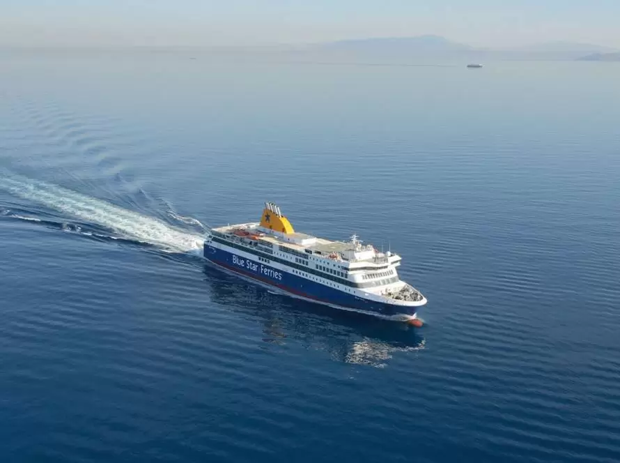 Διαδικασία παραλαβής ακτοπλοϊκών εισιτηρίων | 8ος Αγώνας Υγείας Αντιπάρου